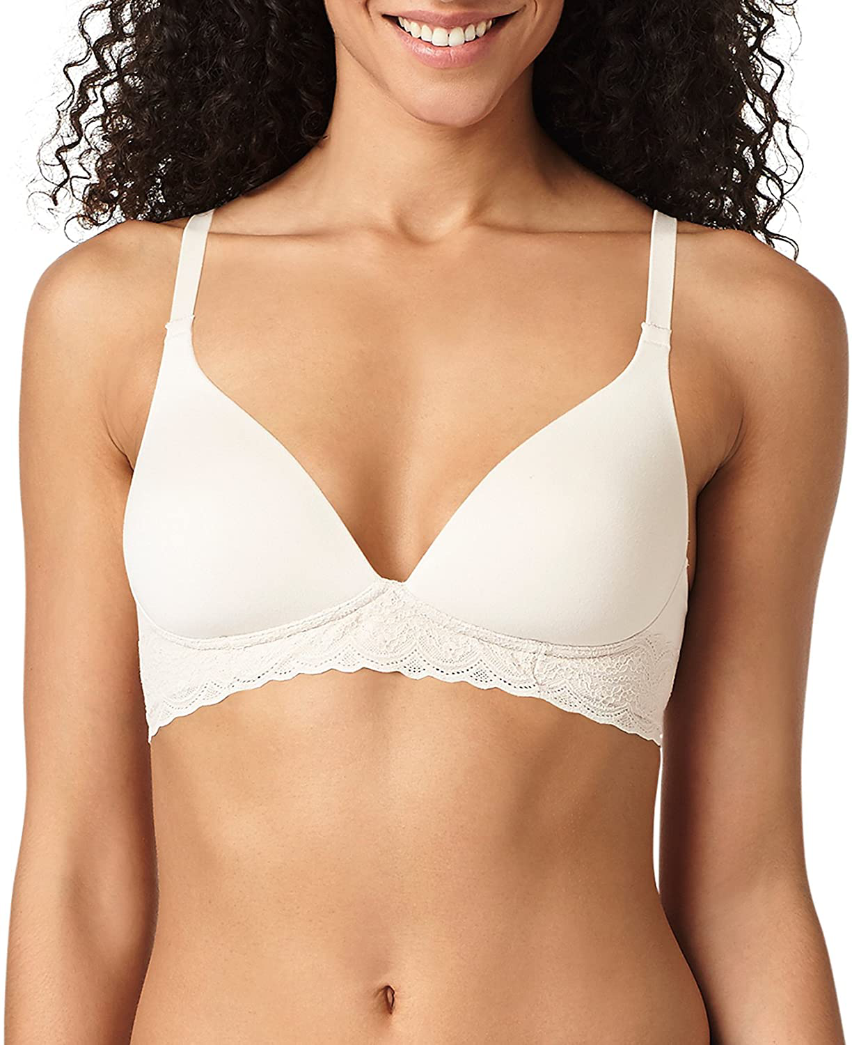 Warner's Cloud 9 Wirefree Triangle Apparel & Accessories > Clothing > Underwear & Socks > Bras Warner's Butterscotch 40B 
