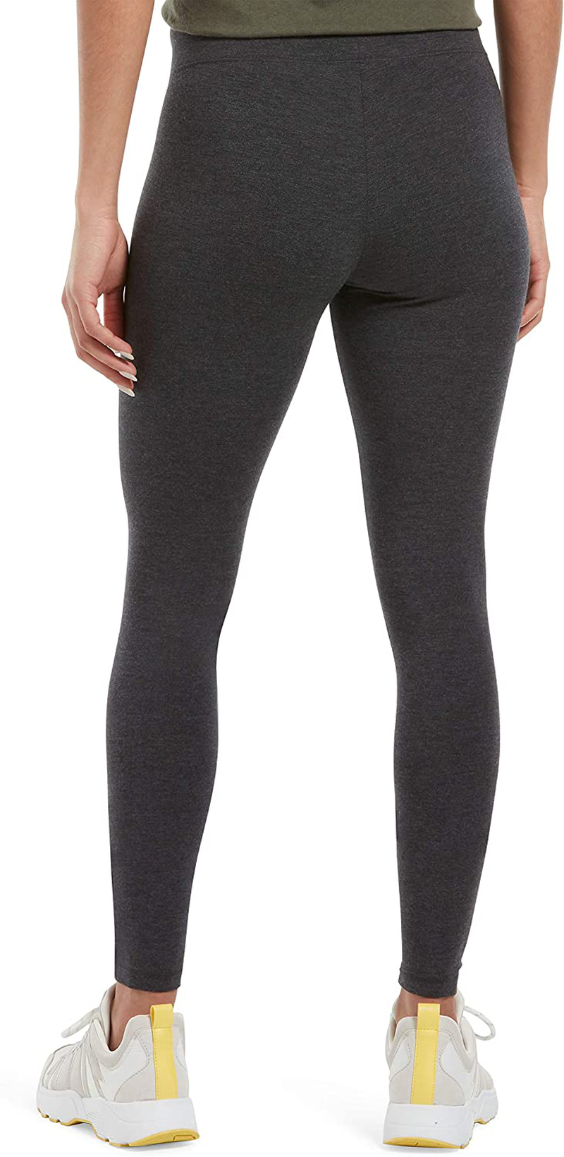 HUE Women's Cotton Ultra Legging with Wide Waistband, Assorted Apparel & Accessories > Clothing > Activewear HUE   