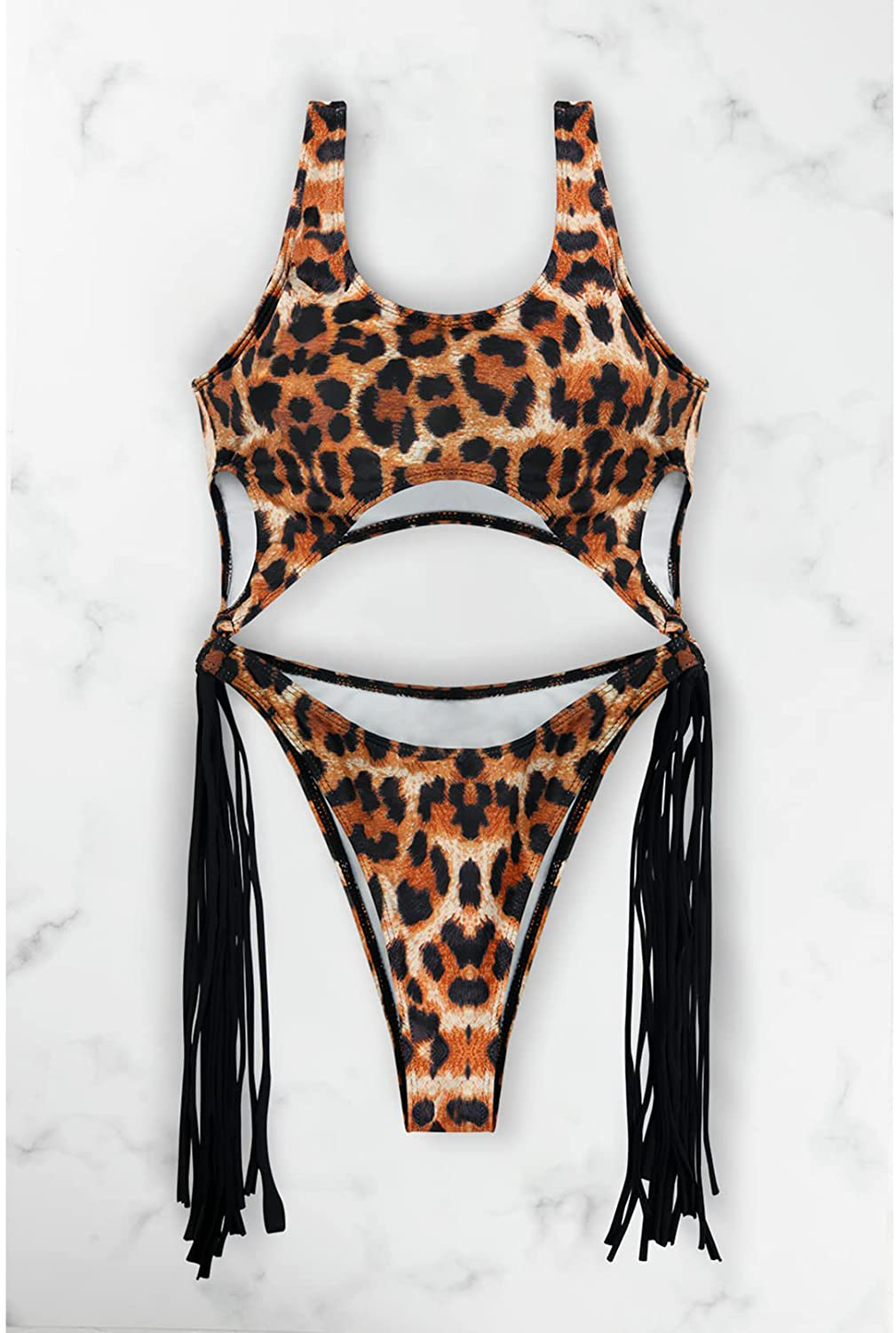 Sovoyontee Women'S Sexy One Piece Swimsuits Bikini Bathing Suit Apparel & Accessories > Clothing > Swimwear Kylie Max   