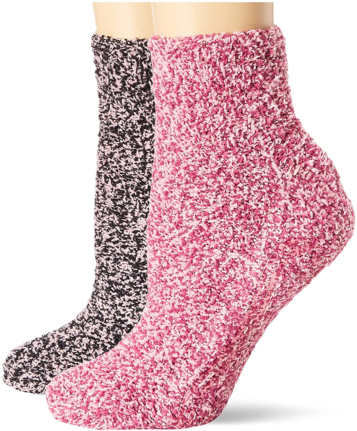 Dr. Scholl's womens Spa Socks (2pk) Arts & Entertainment > Party & Celebration > Gift Giving Dr. Scholl's Multi-colored Shoe Size: 4-10 