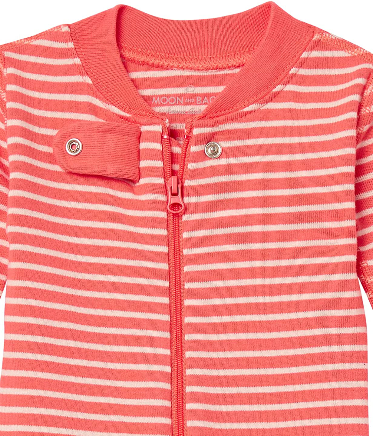 Moon and Back by Hanna Andersson Girls' One Piece Footless Pajamas Apparel & Accessories > Clothing > Sleepwear & Loungewear > Pajamas Kylie Max   