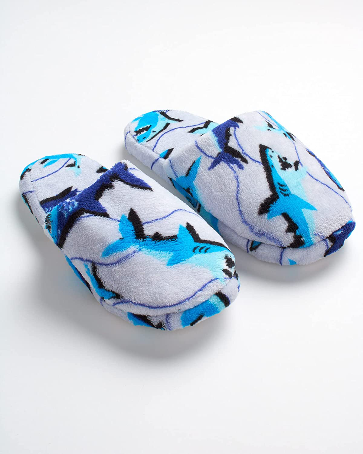 Too Cool 2 Sleep Boys Bathrobe-Super Soft Plush Fleece Robe and Slippers (5-16) Apparel & Accessories > Clothing > Sleepwear & Loungewear > Robes Kylie Max   