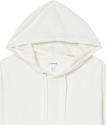 The Drop Women'S Iona Long Sleeve Hooded Mini Sweatshirt Dress Apparel & Accessories > Clothing > Activewear Kylie Max   