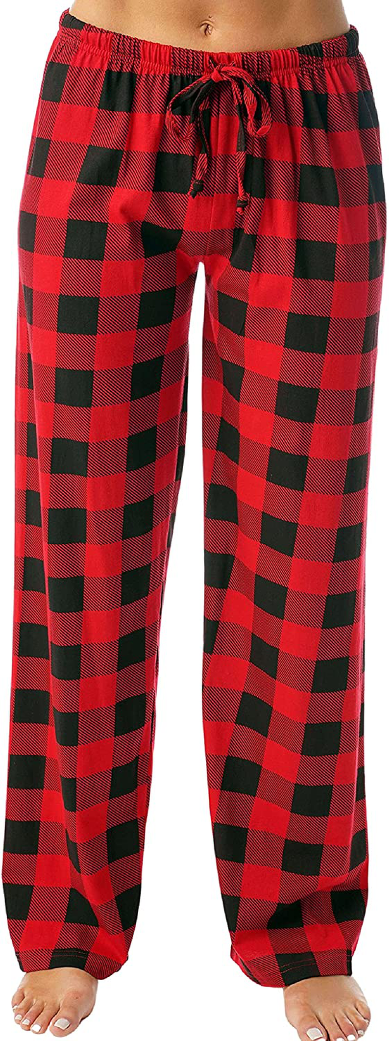 Just Love Women Buffalo Plaid Pajama Pants Sleepwear Apparel & Accessories > Clothing > Sleepwear & Loungewear > Pajamas Kylie Max   