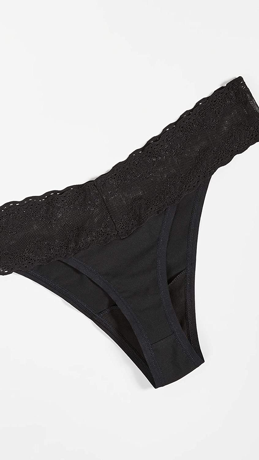Natori Women'S Bliss Perfection One Size Thong Apparel & Accessories > Clothing > Underwear & Socks > Underwear Natori   