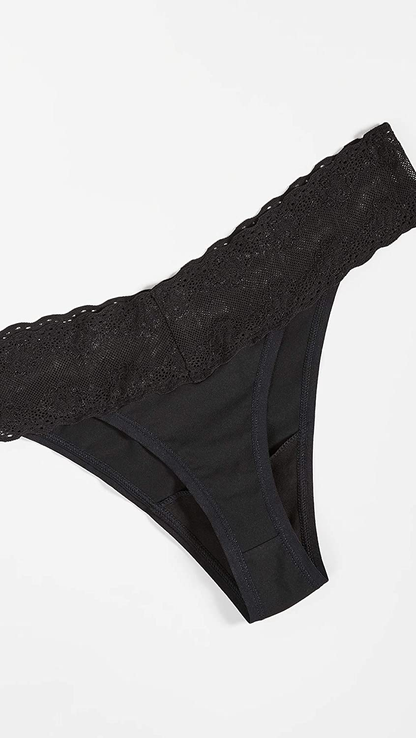 Natori Women'S Bliss Perfection One Size Thong Apparel & Accessories > Clothing > Underwear & Socks > Underwear Natori   