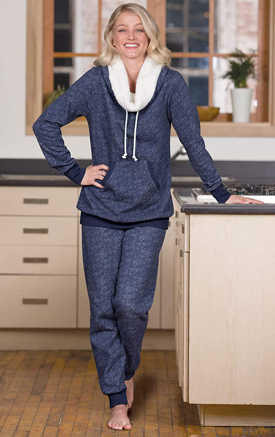 PajamaGram Soft Fleece Pajamas Women - Womens Pajama Sets Apparel & Accessories > Clothing > Sleepwear & Loungewear > Pajamas PajamaGram   