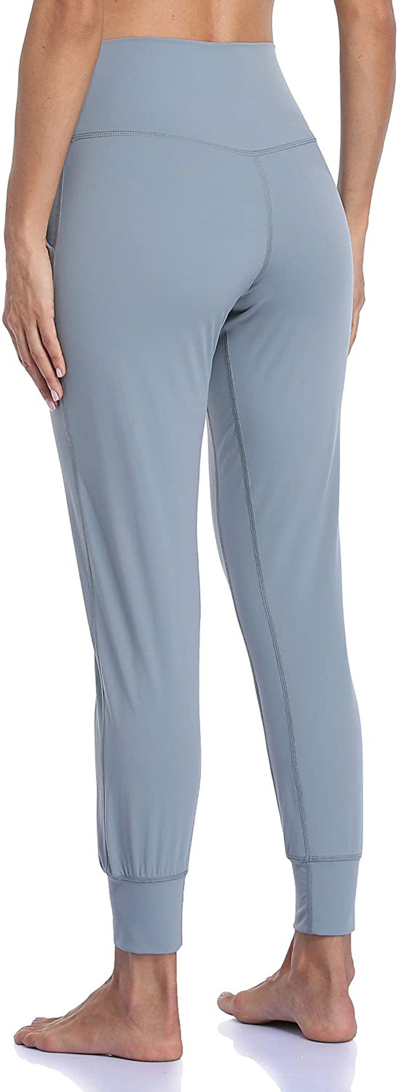 Colorfulkoala Women'S High Waisted Joggers with Pockets Full Length Sweatpants & Lounge Pants Apparel & Accessories > Clothing > Activewear Kylie Max   