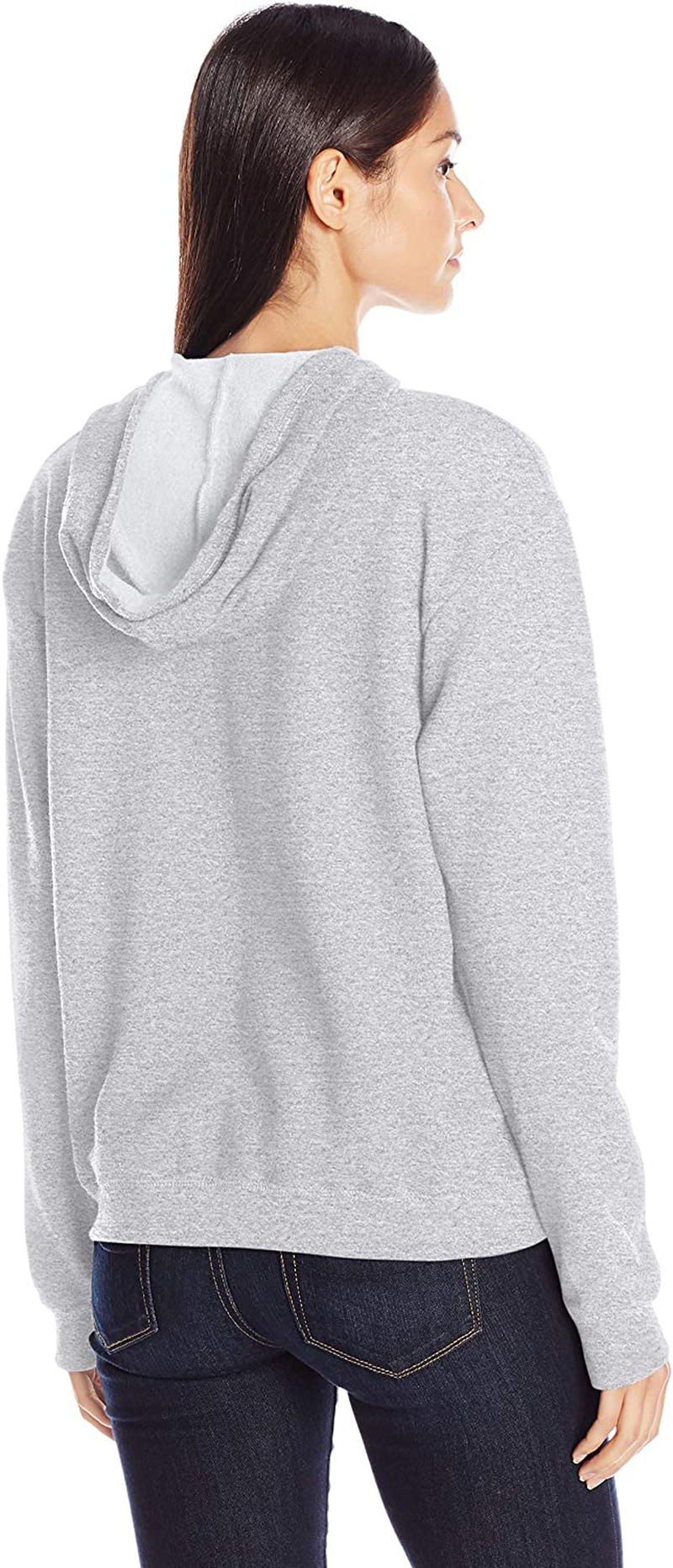 Hanes Women'S Ecosmart Full-Zip Hoodie Sweatshirt Apparel & Accessories > Clothing > Activewear Kylie Max   