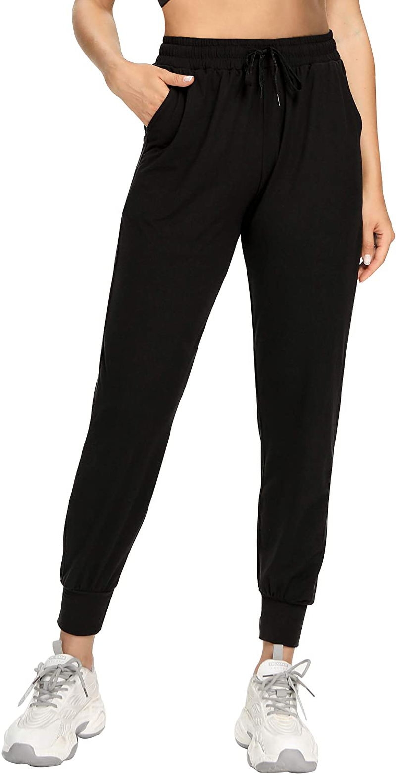 FULLSOFT Sweatpants for Women-Womens Joggers with Pockets Lounge Pants for Yoga Workout Running Apparel & Accessories > Clothing > Activewear Kylie Max   