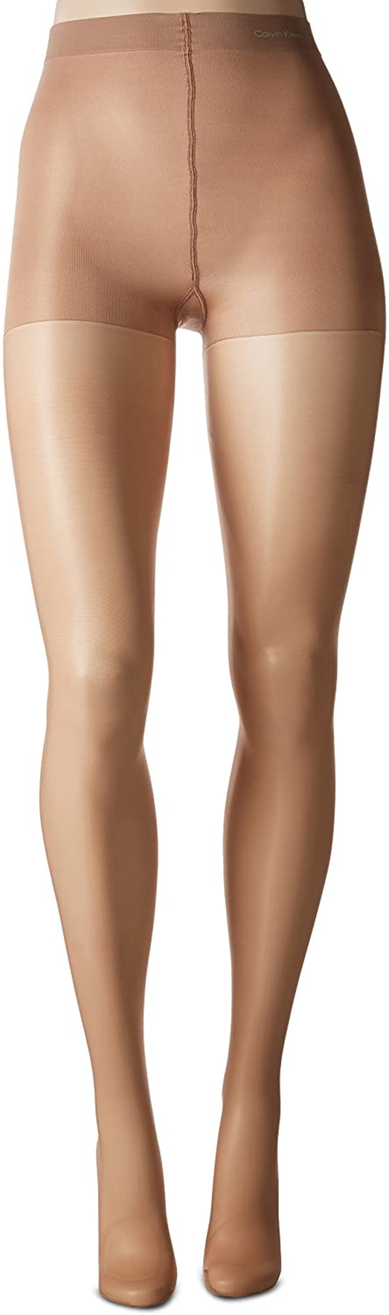 CK Women'S Matte Ultra Sheer Pantyhose with Control Top Apparel & Accessories > Clothing > Underwear & Socks > Shapewear Calvin Klein   