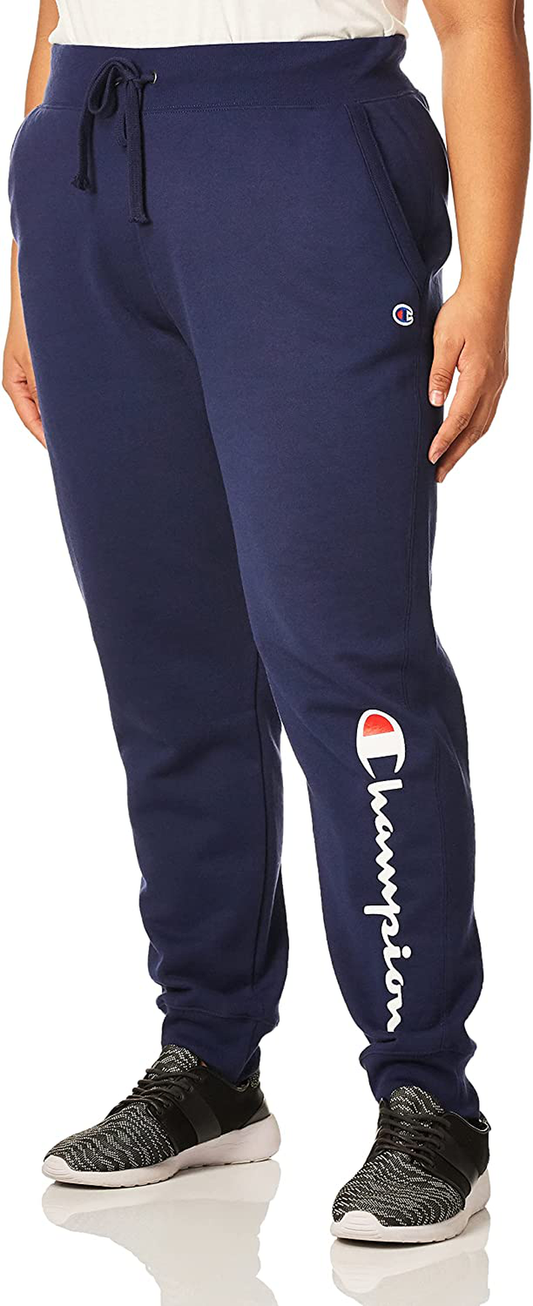 Champion Women'S Powerblend Joggers, Script Logo Apparel & Accessories > Clothing > Activewear Kylie Max   