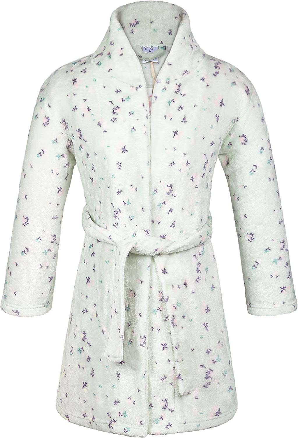 Jessica Simpson Hooded Bathrobes for Girls Ultra Soft Fleece Kids Robe Apparel & Accessories > Clothing > Sleepwear & Loungewear > Robes Kylie Max   