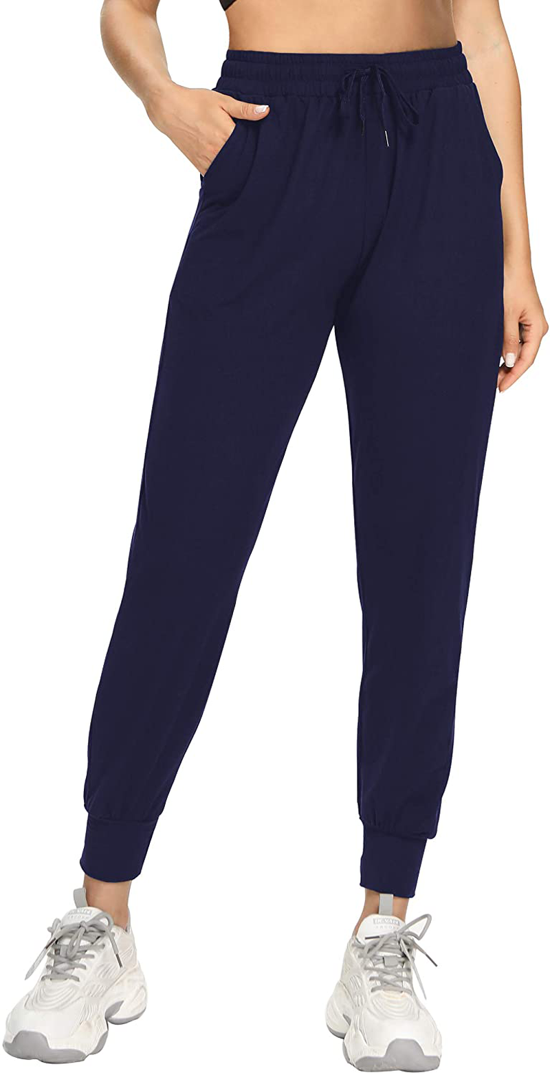 FULLSOFT Sweatpants for Women-Womens Joggers with Pockets Lounge Pants for Yoga Workout Running Apparel & Accessories > Clothing > Activewear Kylie Max   