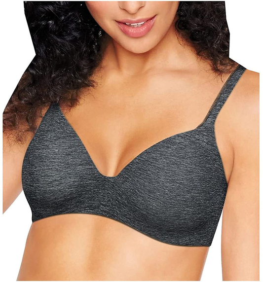 Hanes Ultimate Women'S Ultimate T-Shirt Soft Wireless Bra Dhhu03 Apparel & Accessories > Clothing > Underwear & Socks > Bras Kylie Max   