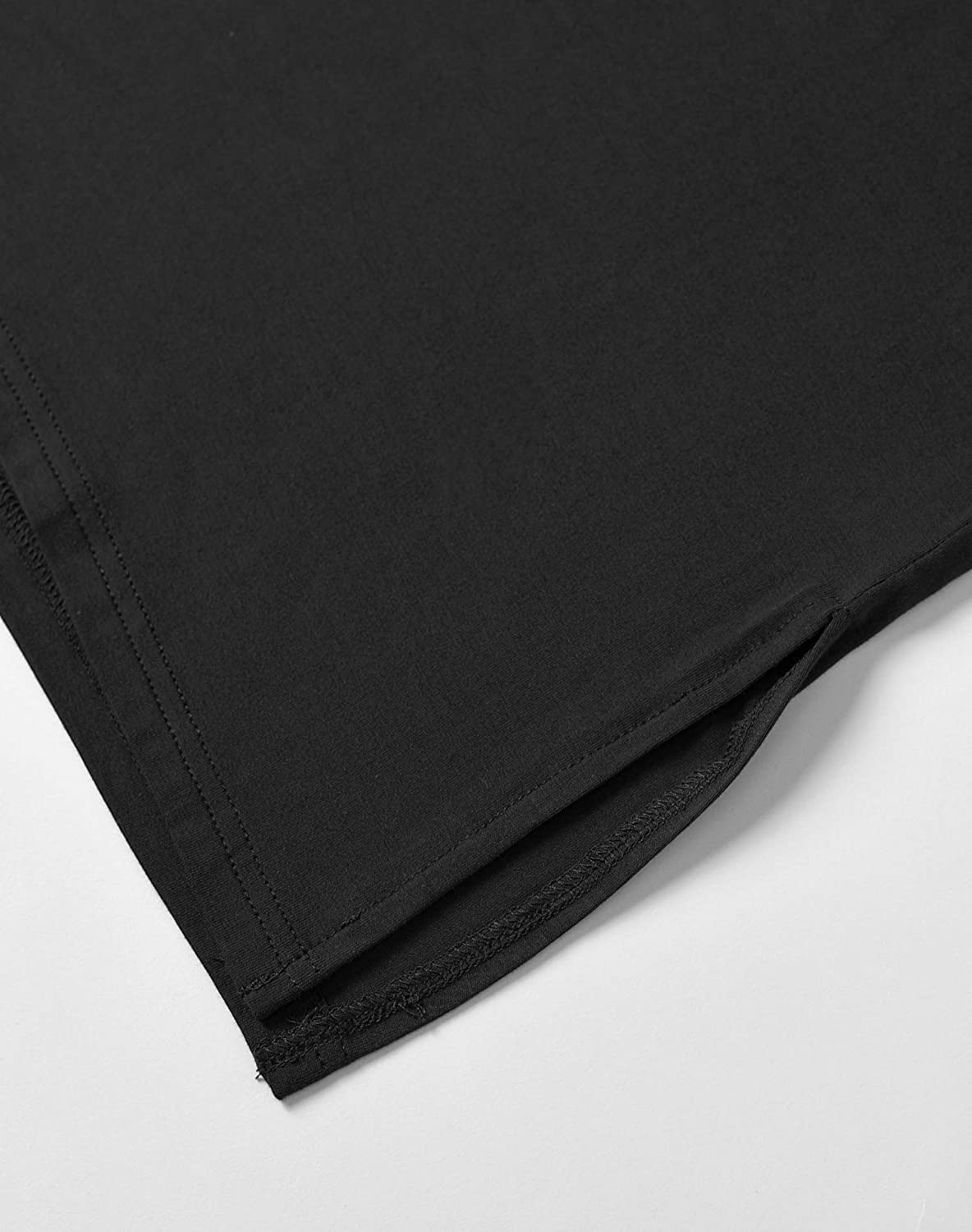 Latuza Men'S Bamboo Viscose Nightshirt Short Sleeves Sleep Shirt Apparel & Accessories > Clothing > Sleepwear & Loungewear > Nightgowns Kylie Max   