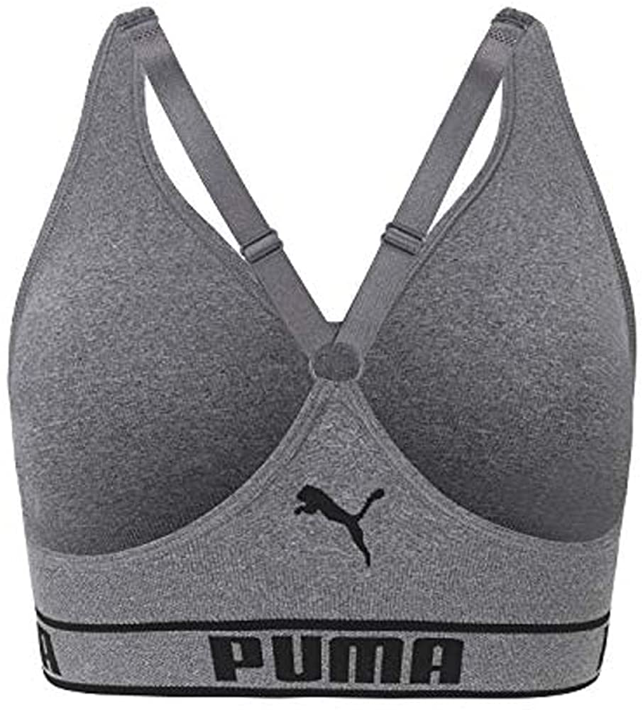 PUMA Women'S Seamless Sports Bra Apparel & Accessories > Clothing > Underwear & Socks > Bras Kylie Max   