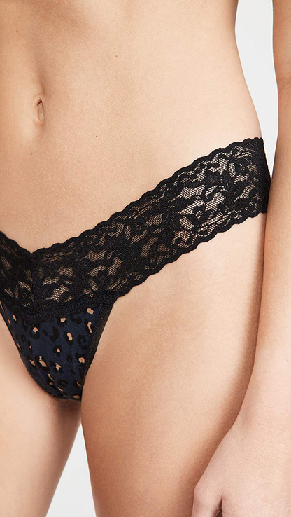 Hanky Panky Low Rise Thong (Prints) Apparel & Accessories > Clothing > Underwear & Socks > Underwear hanky panky   