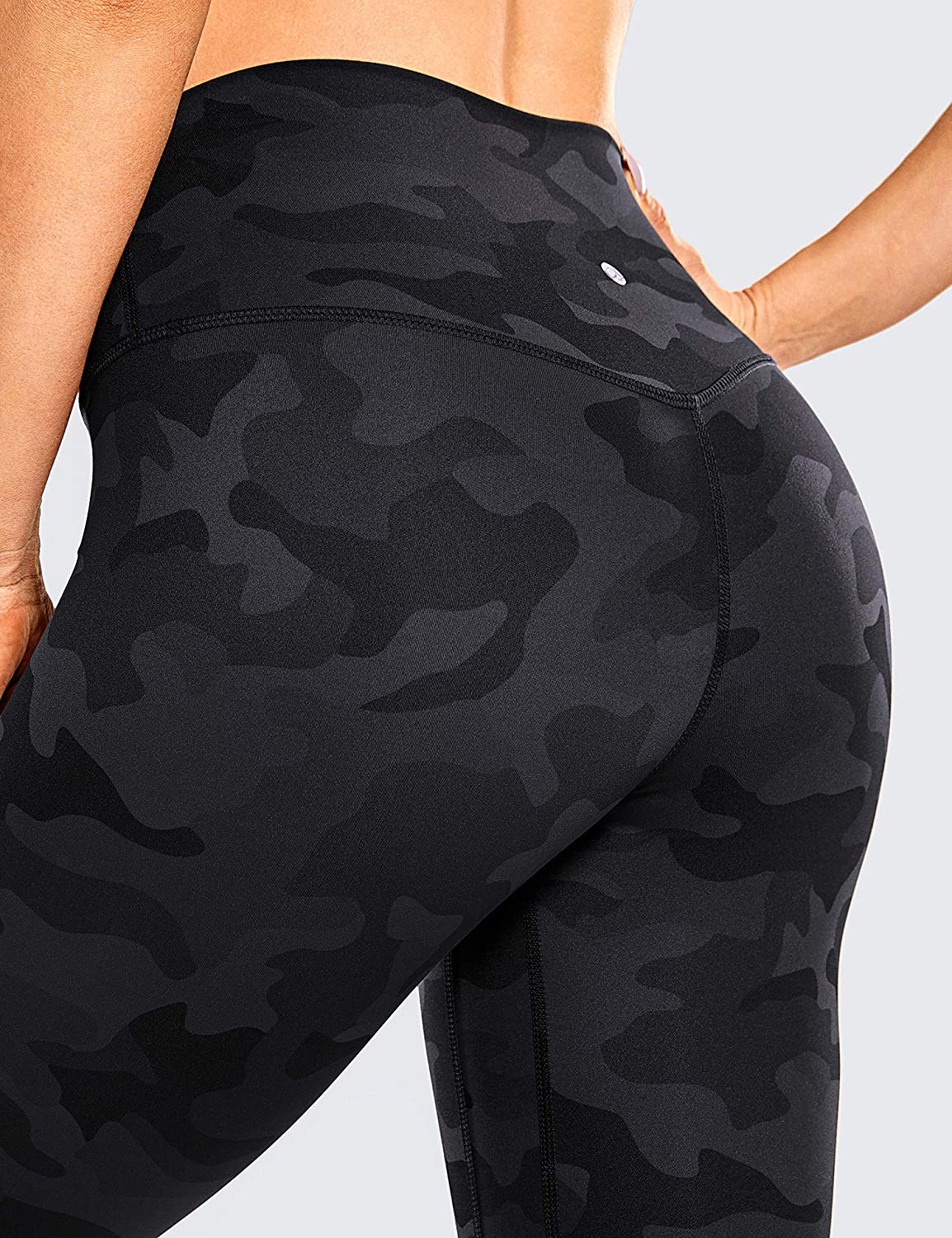 CRZ YOGA Women's Naked Feeling Yoga Pants 25 Inches - 7/8 High Waisted Workout Leggings Apparel & Accessories > Clothing > Activewear CRZ YOGA   