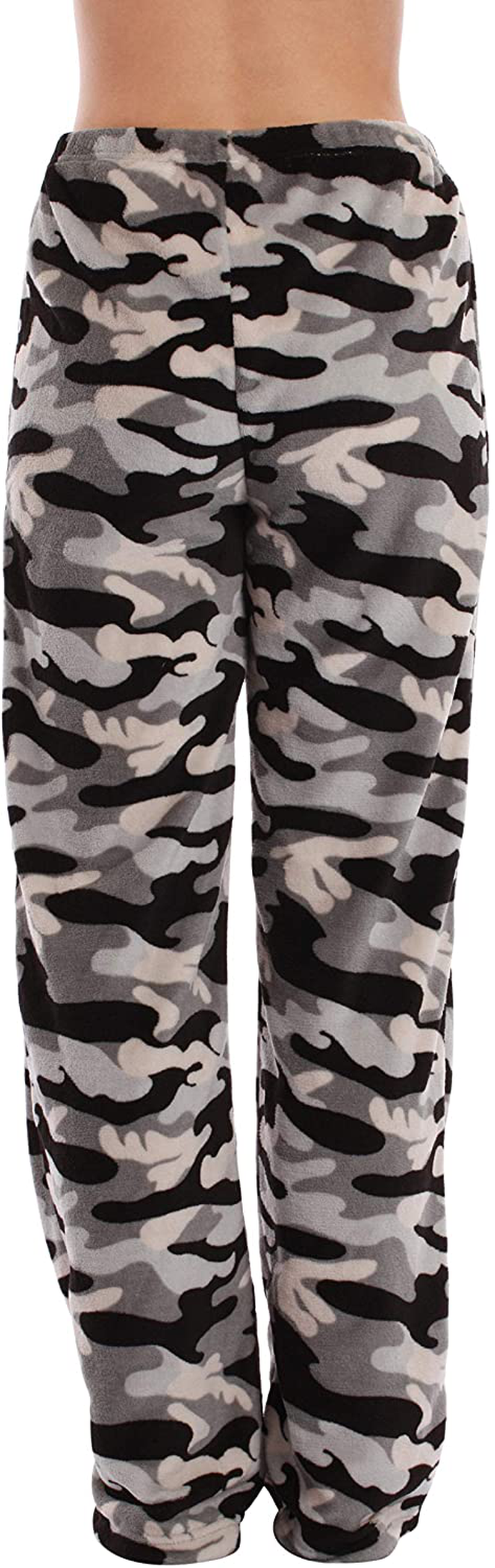 Just Love Women'S Cute Character Print Plush Pajama Pants - Petite to plus Size Apparel & Accessories > Clothing > Sleepwear & Loungewear > Pajamas Kylie Max   