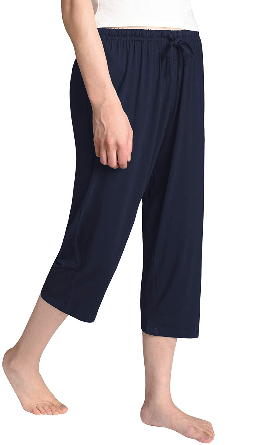 Latuza Women'S Knit Capris Sleepwear Apparel & Accessories > Clothing > Sleepwear & Loungewear > Pajamas Kylie Max   