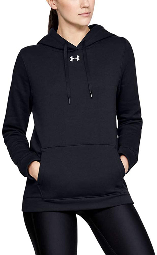 Under Armour Women'S Hustle Fleece Hoodie Apparel & Accessories > Clothing > Activewear Kylie Max   