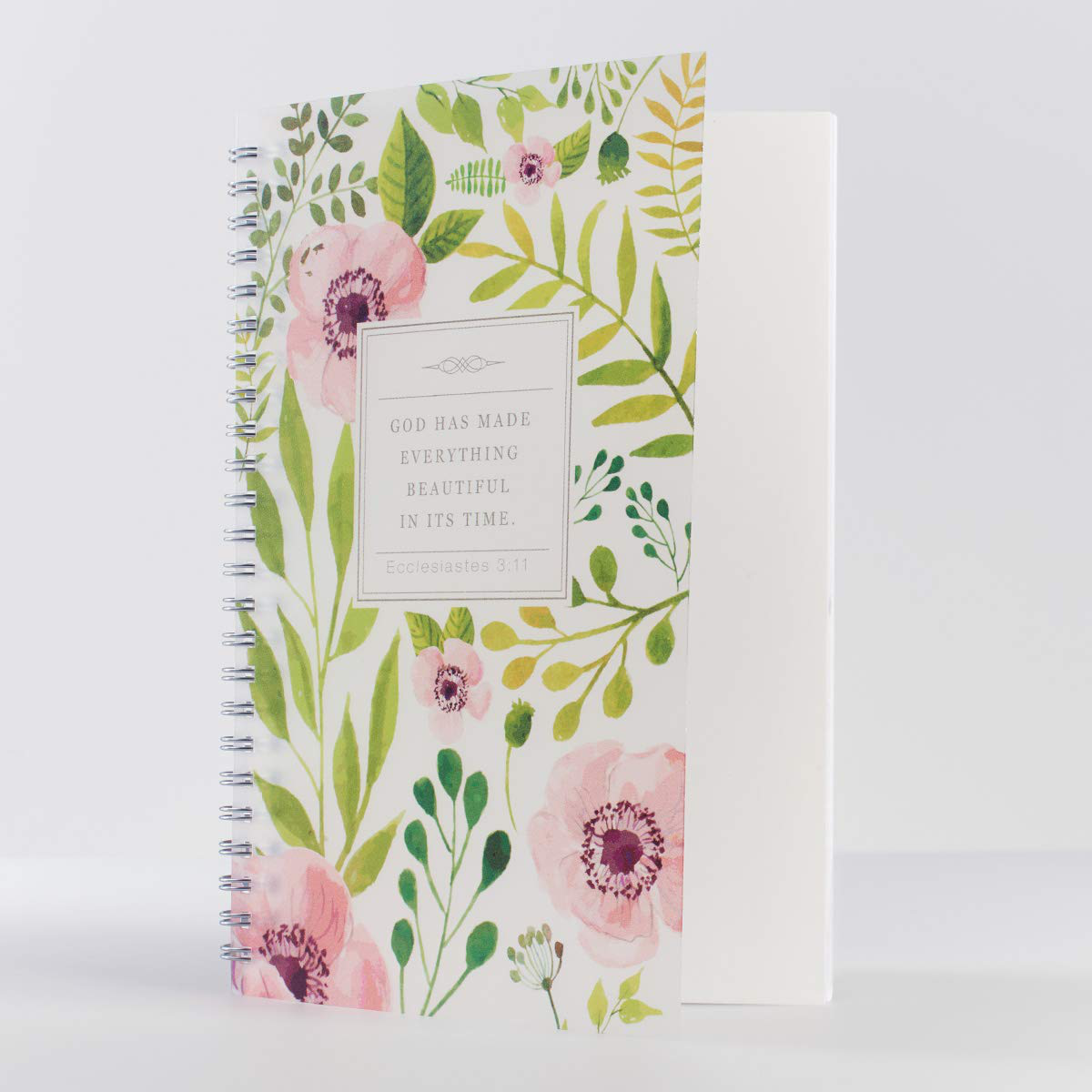 Everything Beautiful in its Time Wirebound Notebook - Ecclesiastes 3:11 Arts & Entertainment > Party & Celebration > Gift Giving KYLIE MAX   