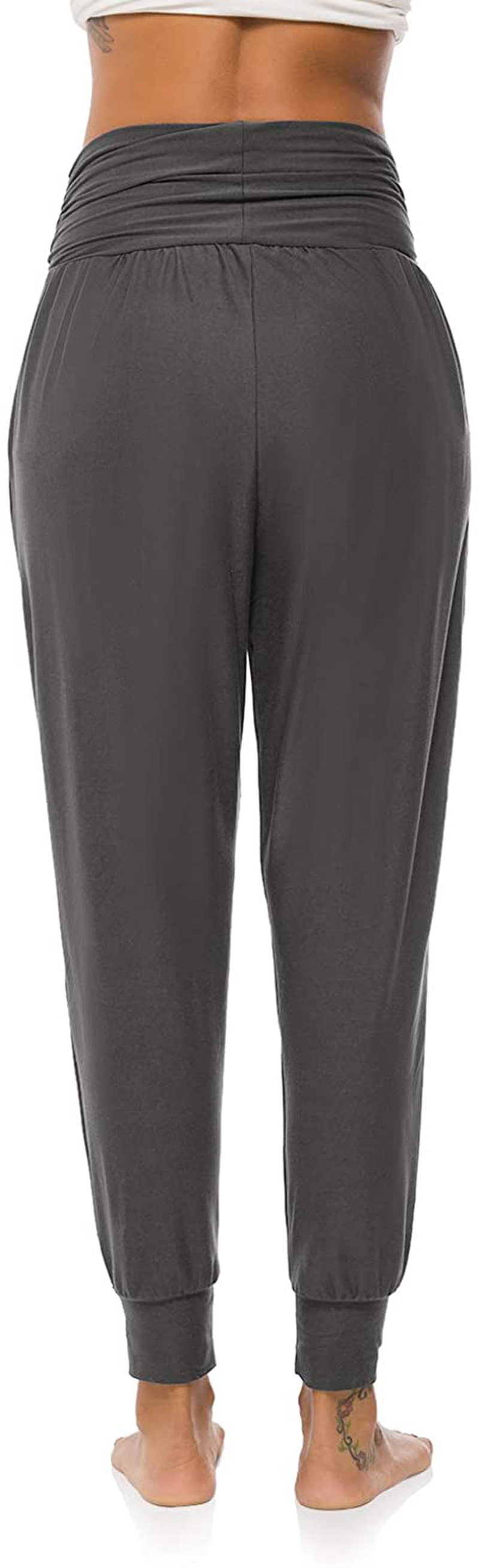 DIBAOLONG Womens Yoga Sweatpants Loose Workout Joggers Pants Comfy Lounge Pants with Pockets Apparel & Accessories > Clothing > Activewear Kylie Max   