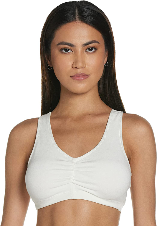 Hanes Women'S X-Temp Comfortflex Fit Pullover Bra MHH570 2-Pack Apparel & Accessories > Clothing > Underwear & Socks > Bras Kylie Max   