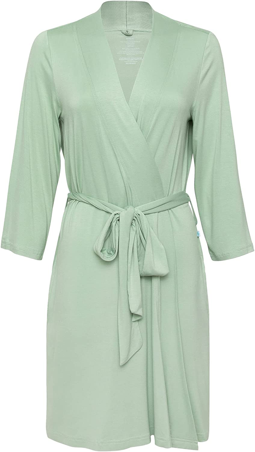 Posh Peanut Mommy Robe for Maternity, Labor Delivery Soft Nursing Lounge Wear, Viscose from Bamboo Apparel & Accessories > Clothing > Sleepwear & Loungewear > Robes Posh Peanut   