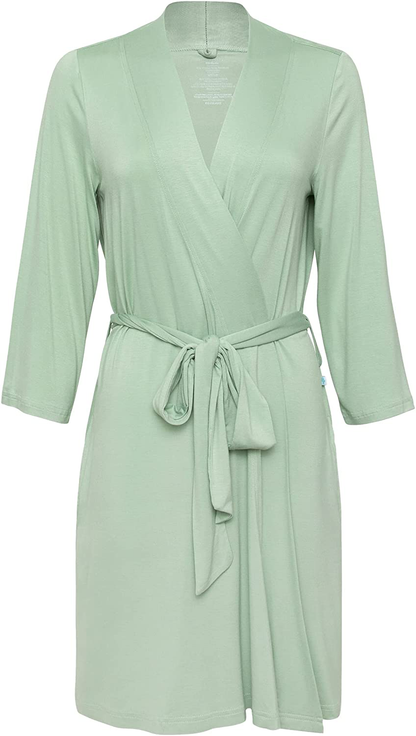 Posh Peanut Mommy Robe for Maternity, Labor Delivery Soft Nursing Lounge Wear, Viscose from Bamboo Apparel & Accessories > Clothing > Sleepwear & Loungewear > Robes Posh Peanut   