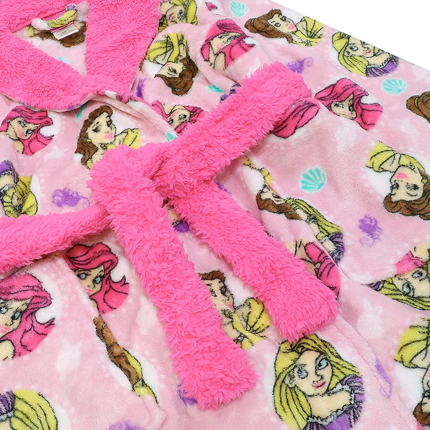 Disney Girls Princess Robe Apparel & Accessories > Clothing > Sleepwear & Loungewear > Robes Kylie Max   