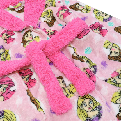 Disney Girls Princess Robe Apparel & Accessories > Clothing > Sleepwear & Loungewear > Robes Kylie Max   