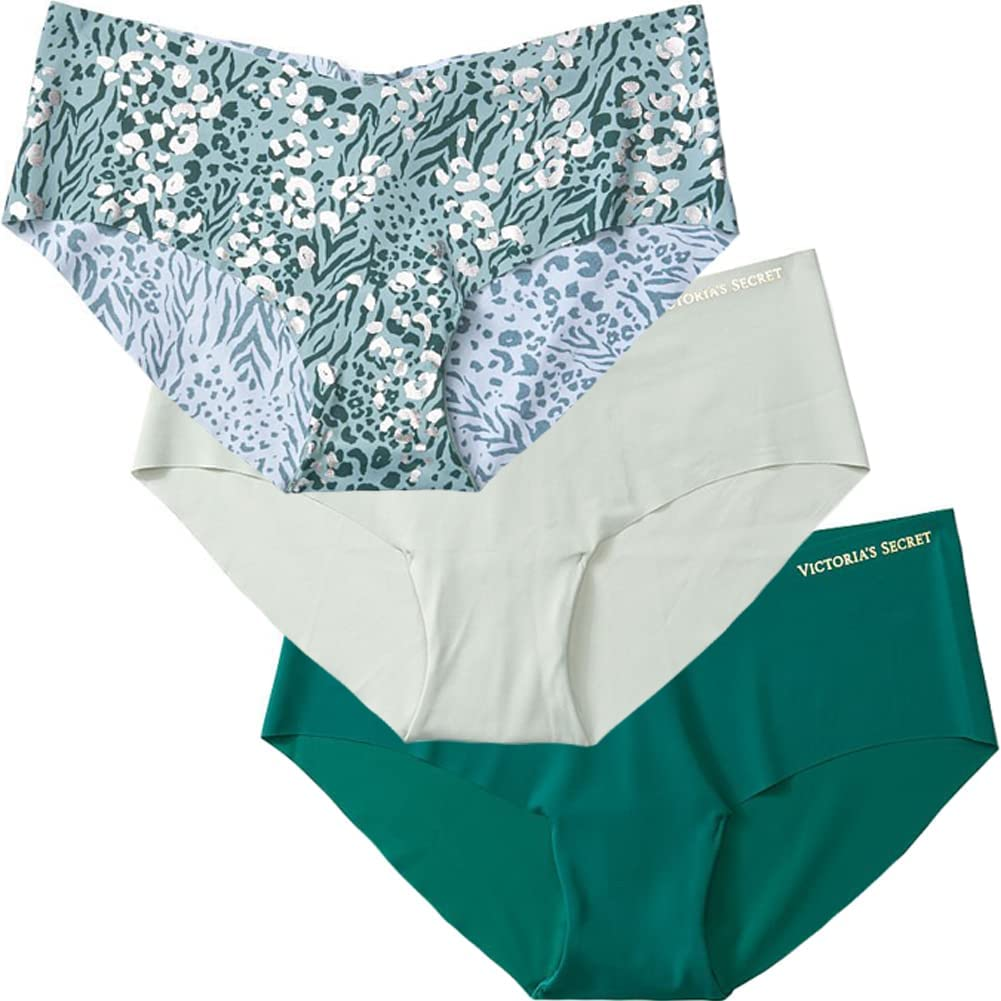 Victoria'S Secret 3 Womens Hiphuggers Seamless Panties Apparel & Accessories > Clothing > Underwear & Socks > Underwear Victoria's Secret Multicolor 1 Medium 
