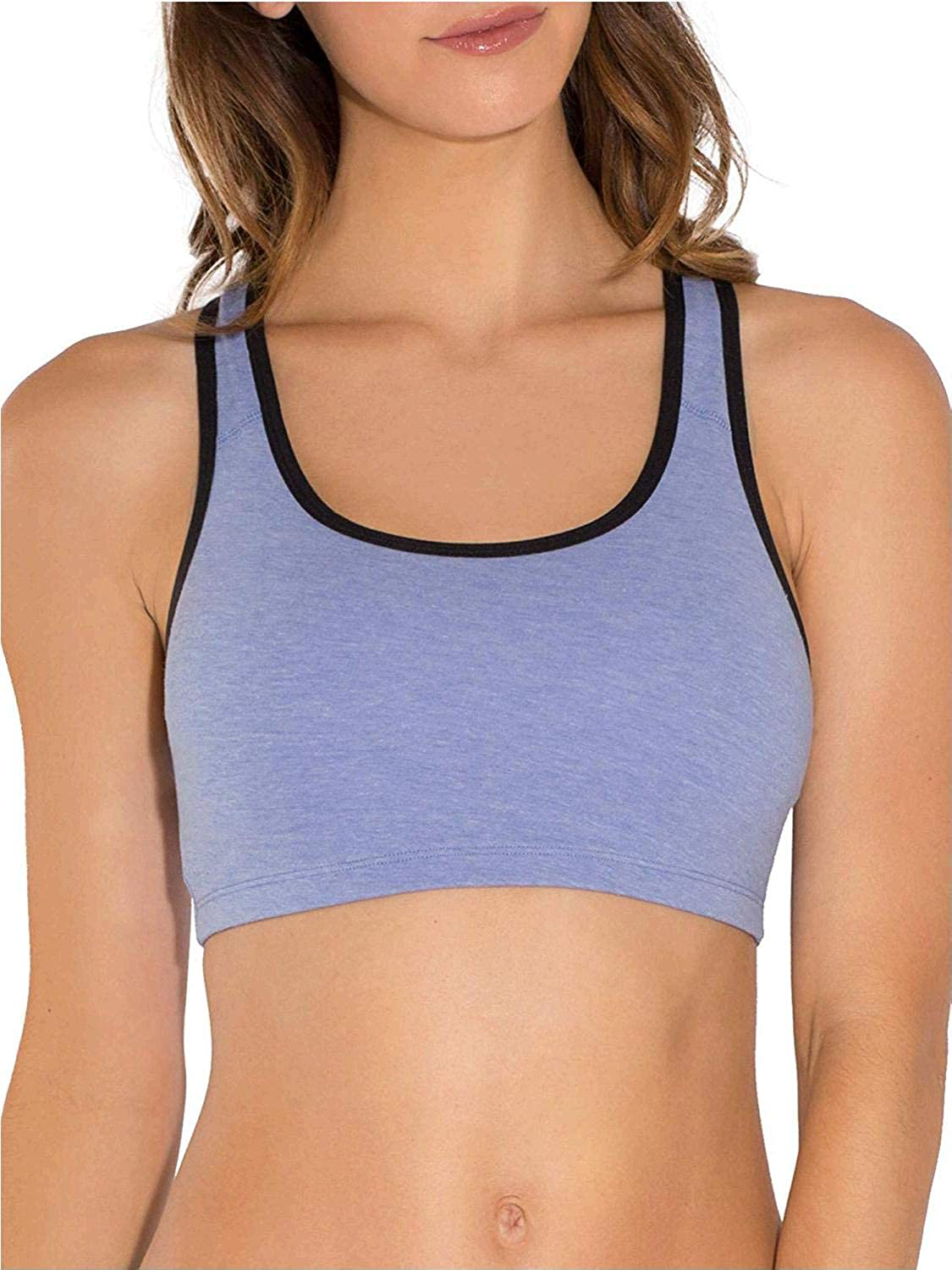 Fruit of the Loom Women'S Built up Tank Style Sports Bra Apparel & Accessories > Clothing > Underwear & Socks > Bras Kylie Max   