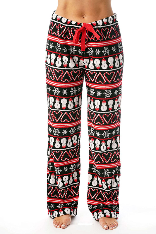 Just Love Women'S Plush Pajama Pants - Petite to plus Size Pajamas Apparel & Accessories > Clothing > Sleepwear & Loungewear > Pajamas Kylie Max   