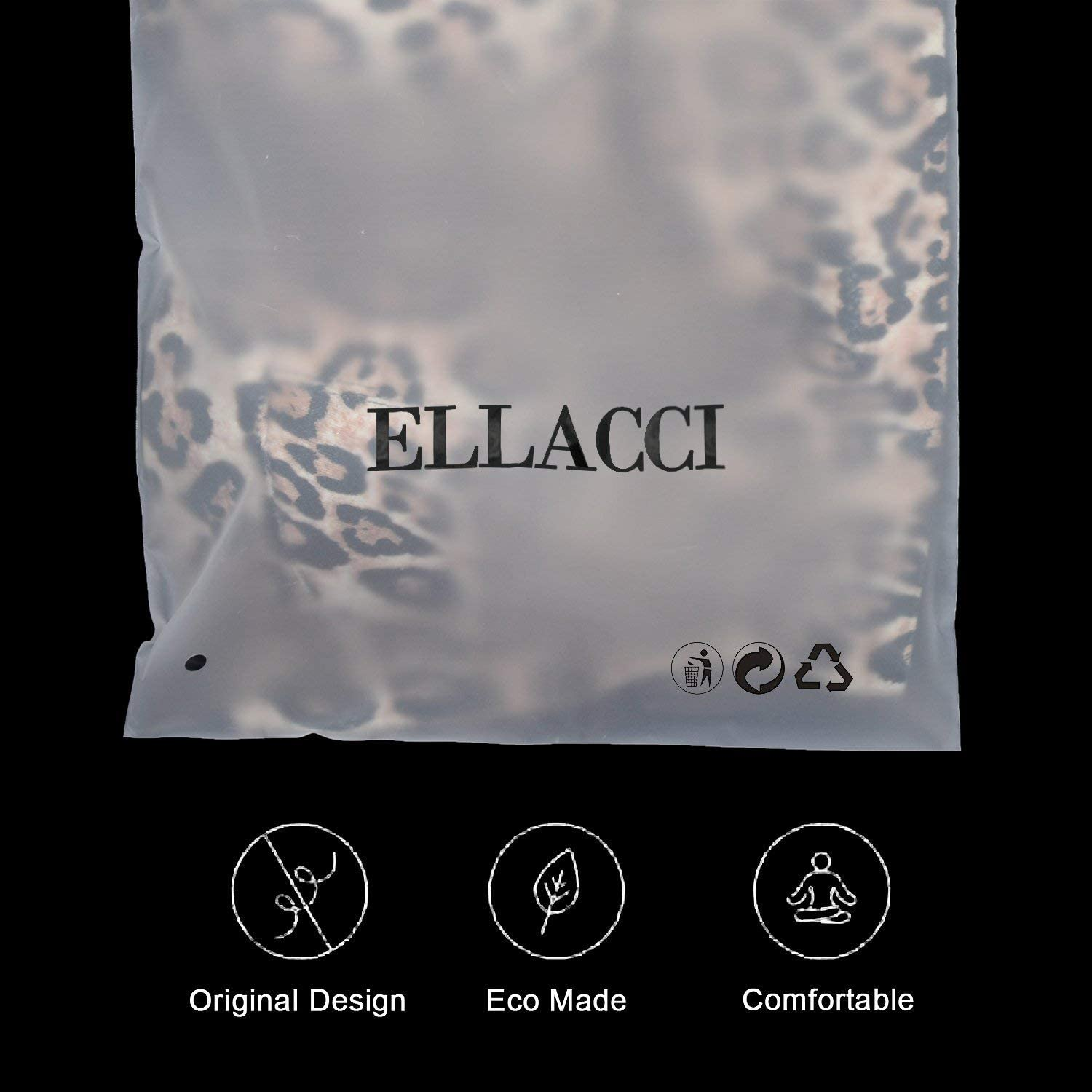 ELLACCI Leopard Pattern Bustier Crop Top Sexy Women'S Corset Top Bra Brown Apparel & Accessories > Clothing > Underwear & Socks > Lingerie ELLACCI   