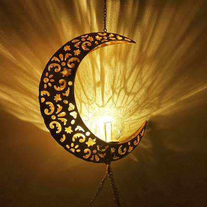 Moon Decor Gift for fathe, Moon Glass Ball Wind Chimes,windchimes Outdoor Gift for mom, Dad Gift, Grandma,, Christmas Decorations Christmas Decor Christmas Solar Light Arts & Entertainment > Party & Celebration > Gift Giving zhengshizuo   