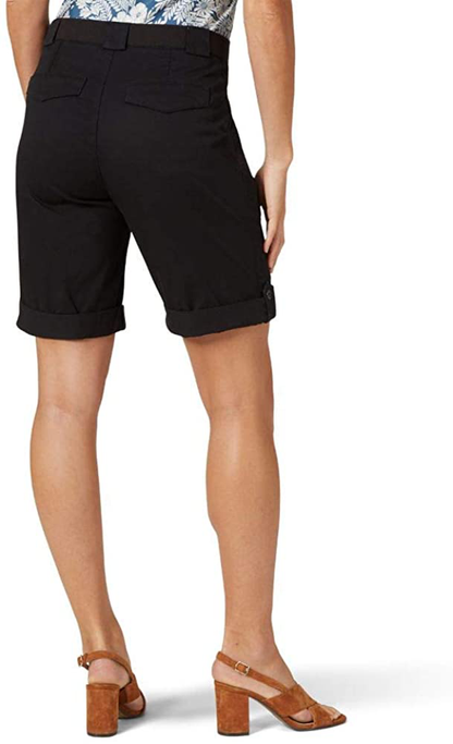 Lee Women'S Flex-To-Go Relaxed Fit Utility Bermuda Short Apparel & Accessories > Clothing > Shorts Kylie Max   