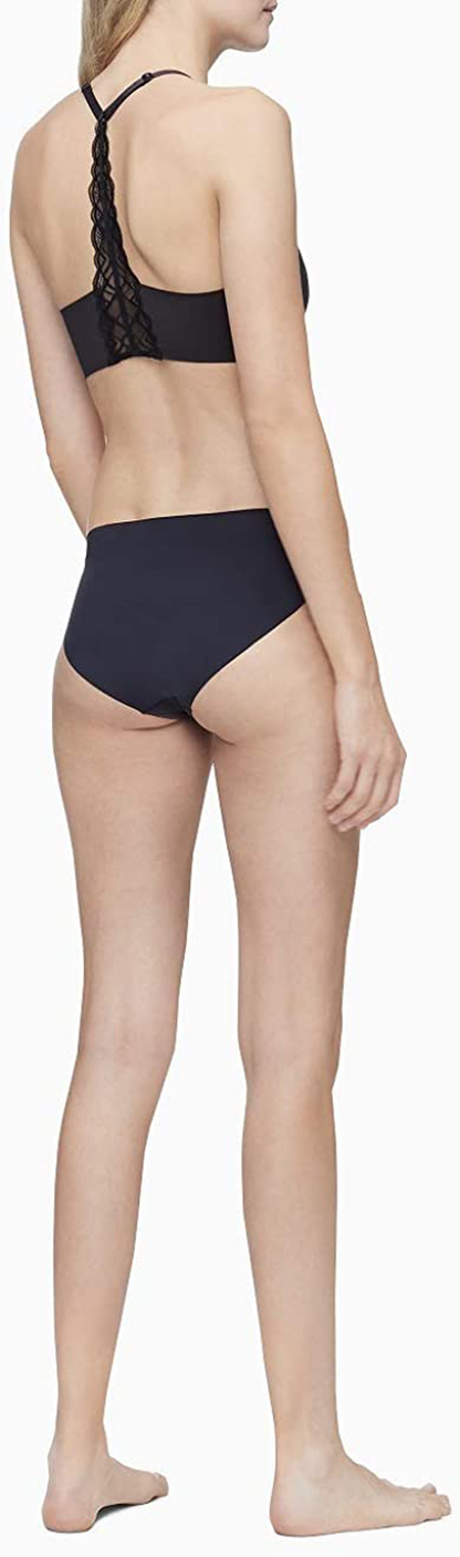 Calvin Klein Women'S Invisibles Comfort Seamless Wirefree Lightly Lined Triangle Bralette Bra Apparel & Accessories > Clothing > Underwear & Socks > Bras Kylie Max   