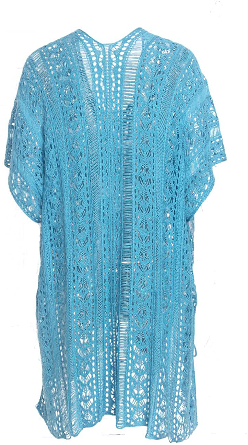 Beskie Bathing Suit Cover up Bikini Swimsuit Crochet Beachwear Swimwear Dress Apparel & Accessories > Clothing > Swimwear Kylie Max   