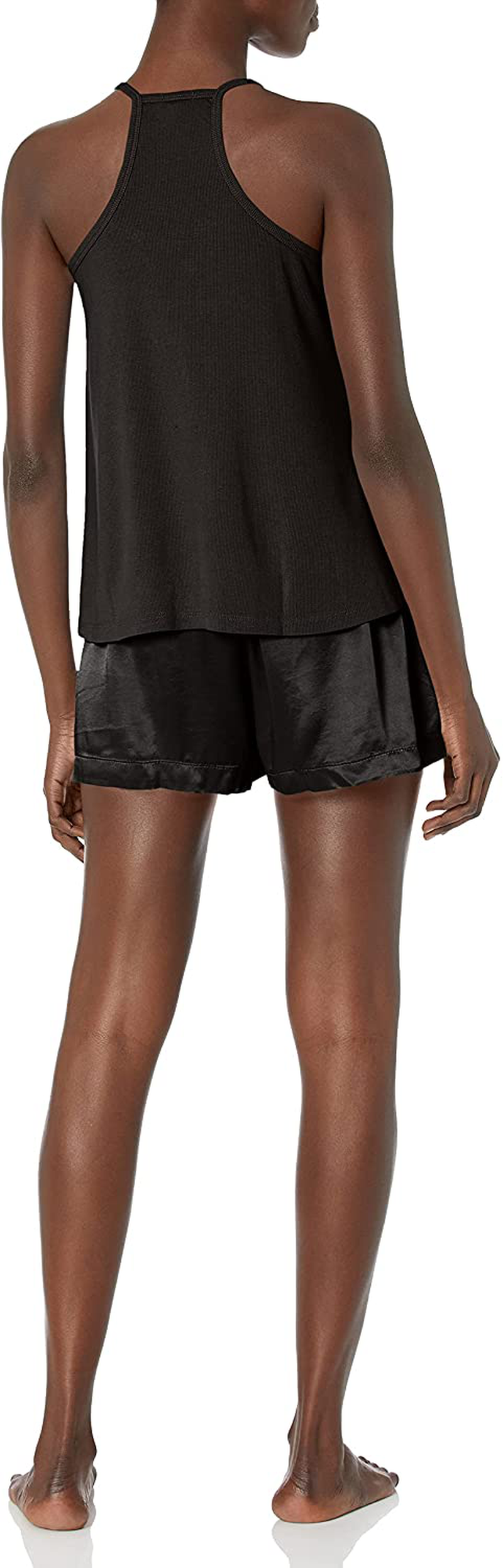 PJ Harlow Women'S Cami/Mikel, Black, M Apparel & Accessories > Clothing > Sleepwear & Loungewear Kylie Max   