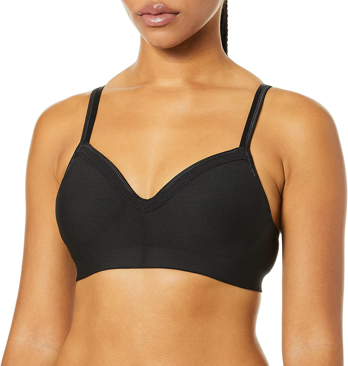 Hanes Women'S Smoothtec Comfortflex Fit Wirefree Bra MHG199 Apparel & Accessories > Clothing > Underwear & Socks > Bras Kylie Max   