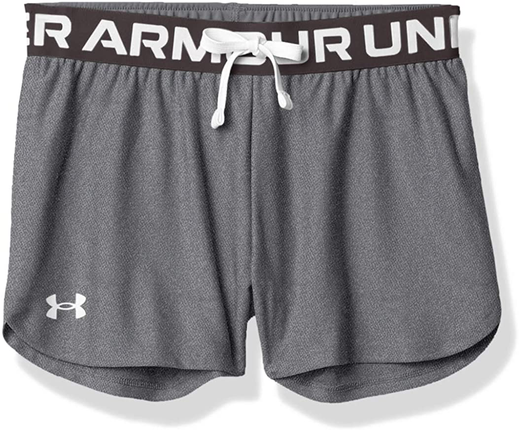Under Armour Girls' Play up Solid Workout Gym Shorts Apparel & Accessories > Clothing > Shorts Kylie Max   