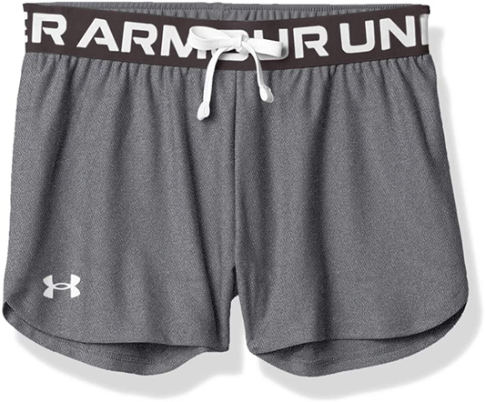 Under Armour Girls' Play up Solid Workout Gym Shorts Apparel & Accessories > Clothing > Shorts Kylie Max   