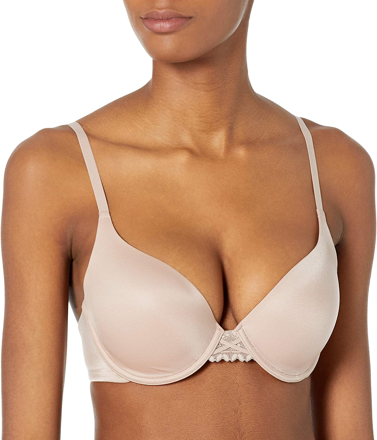 Maidenform Women's Love The Lift DreamWire Push Up Underwire Bra DM0066 Apparel & Accessories > Clothing > Underwear & Socks > Bras Maidenform Evening Blush 32A 