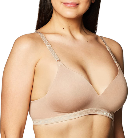 Warner's Women's Cloud 9 Wire-Free Contour Bra Apparel & Accessories > Clothing > Underwear & Socks > Bras Warner's Toasted Almond 36C 