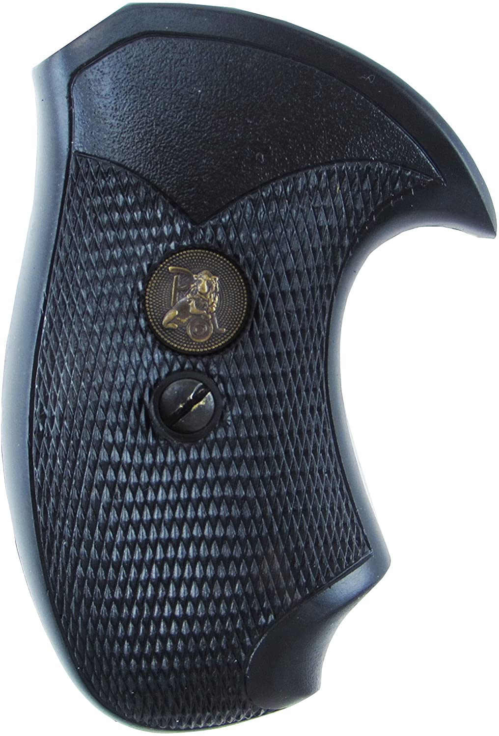 Pachmayr 02523 Compact Grips, Charter Arms Black Apparel & Accessories > Clothing > Underwear & Socks > Underwear Pachmayr   
