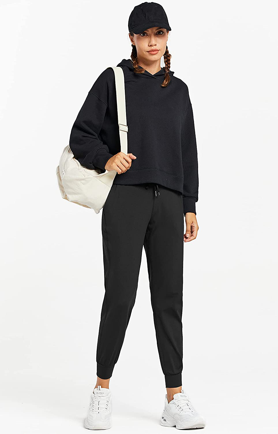 Libin Women'S Joggers Pants Lightweight Running Sweatpants with Pockets Athletic Tapered Casual Pants for Workout,Lounge Apparel & Accessories > Clothing > Activewear Kylie Max   