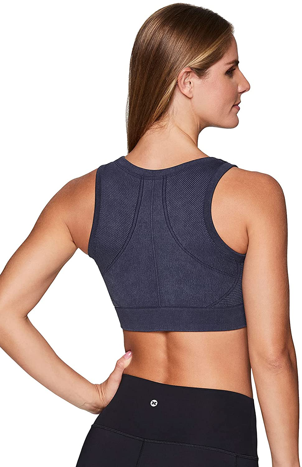 RBX Active Women'S Athletic Fashion High Coverage Low Impact Workout Sports Bra Apparel & Accessories > Clothing > Underwear & Socks > Bras Kylie Max   